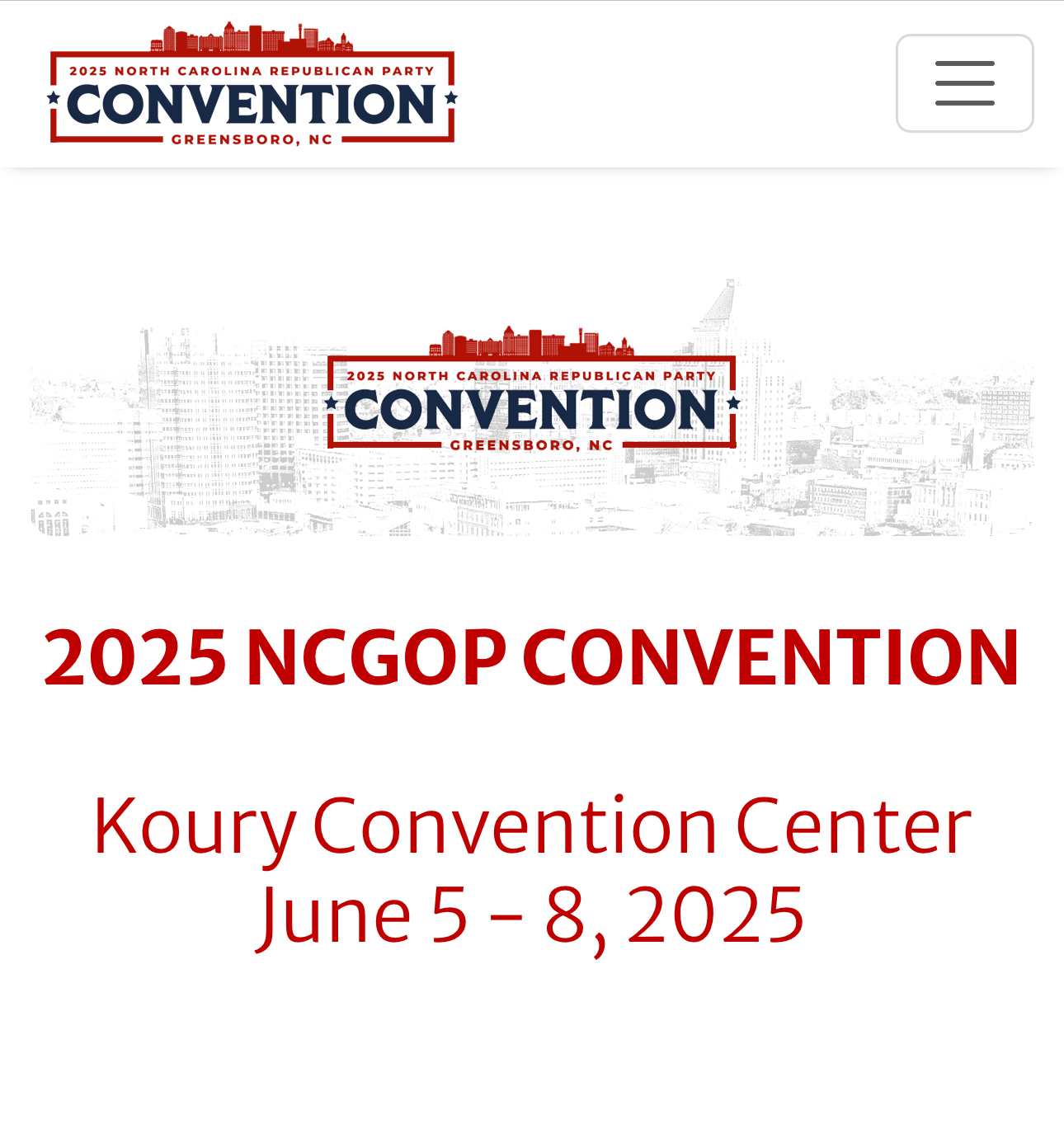 NCGOP State Convention