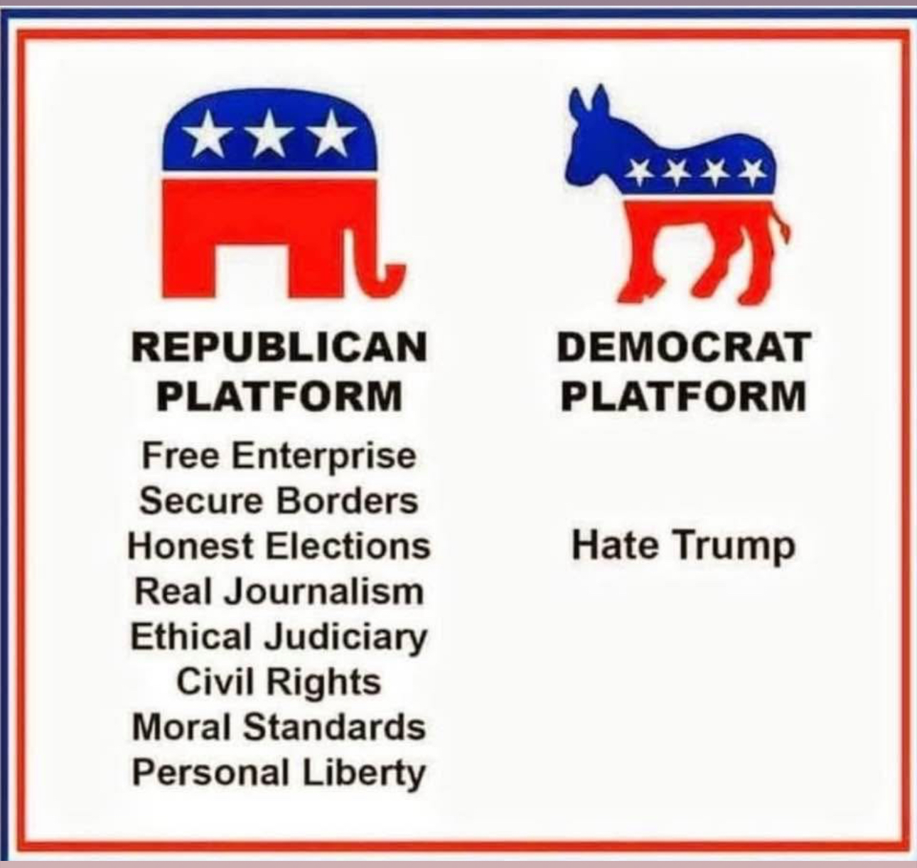 They can give no other explanation! 